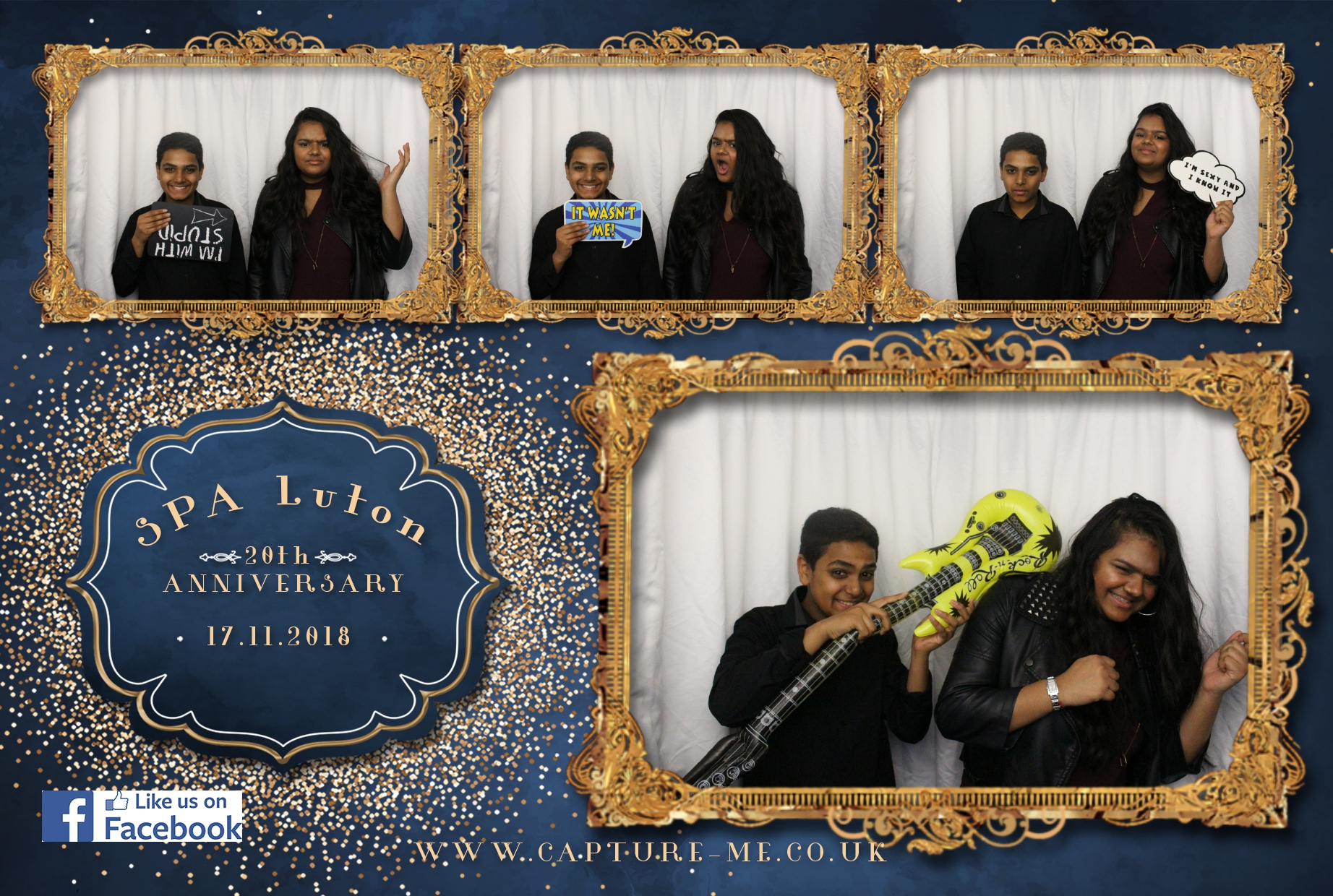 SPA Luton Dinner Dance | View more photos from the event at gallery.capture-me.co.uk/u/Capture-me/SPA-Luton-Dinner-Dance